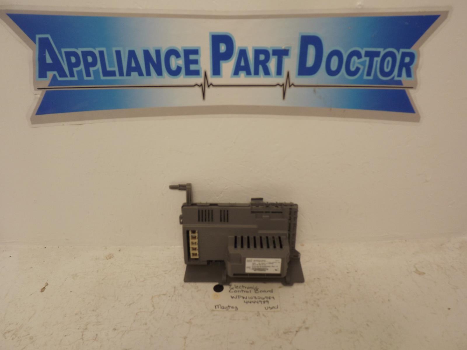 Maytag Washer WPW10326989 4444989 Electronic Control Board Used Maytag Washer WPW10326989 4444989 Electronic Control Board Used